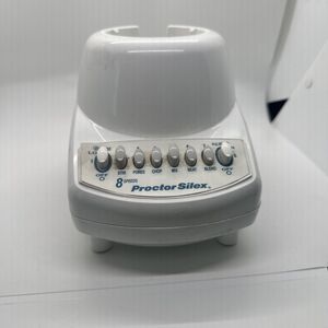 Hamilton Beach Proctor Silex 8 Speed Blender 57171R8 Parts Motor / Base Only